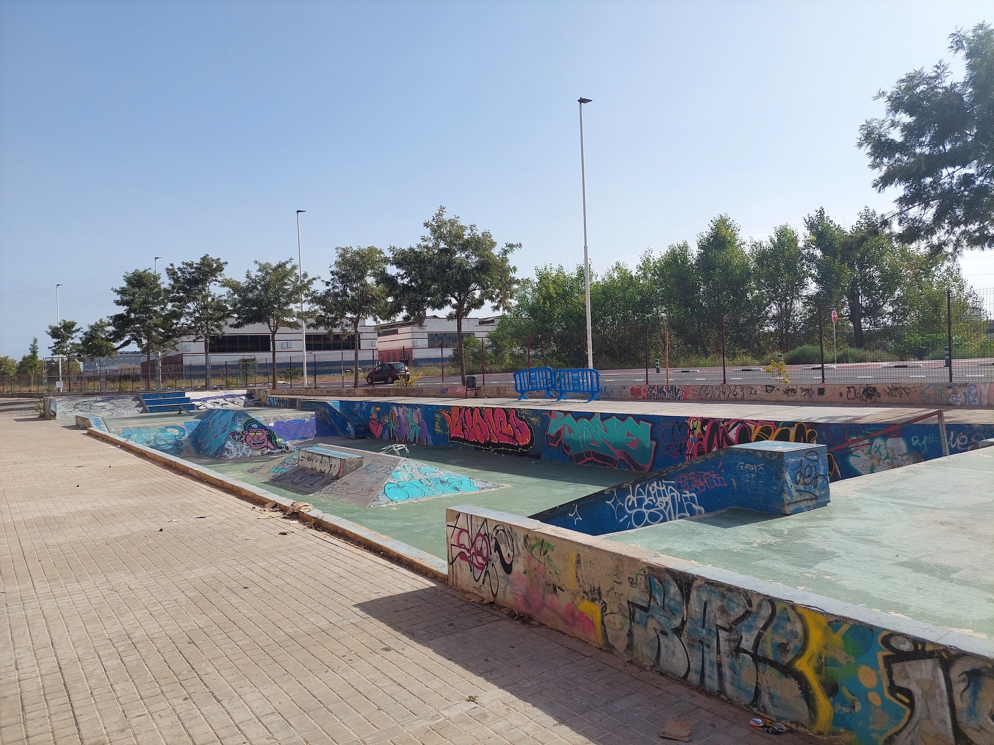 Puerto de Sagunto skatepark